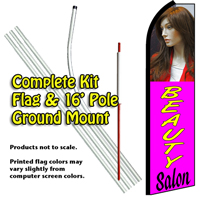 Beauty Salon (Purple) Kit