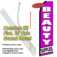 Beauty Supplies (Purple,White) Kit