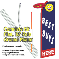 Best Buys Here (Blue-Red) Kit