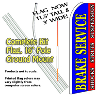 Brake Service (Blue,Red) Kit