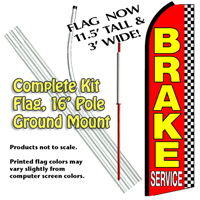 Brake Service (Checkered) Kit