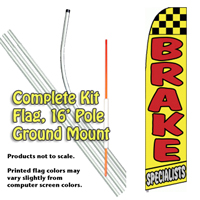 Brake Specialists (Yellow) Kit