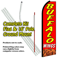 Buffalo Wings (Red) Kit