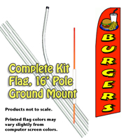 Burgers (Red) Kit