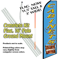 Cabinets (Blue) Kit