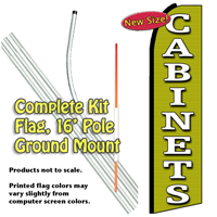 Cabinets (Green) Kit