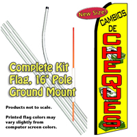 Cambios De Cheques (Yellow) Kit