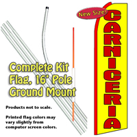 Carniceria (Yellow-Red) Kit