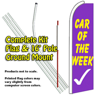 Car Of The Week (Purple) Kit