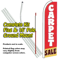 Carpet Sale (Red-Yellow) Kit