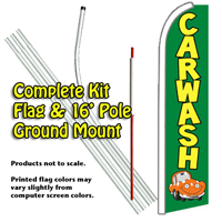 Car Wash (Green-Car) Kit
