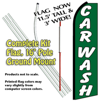 Car Wash (Green-White) Kit