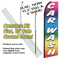 Car Wash (Multi-Colored) Kit