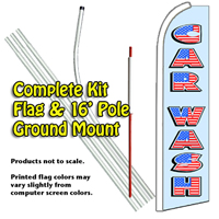 Car Wash (Old Glory) Kit