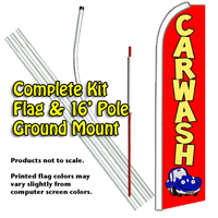 Car Wash(Red-Car) Kit