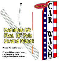 Car Wash (Stars & Stripes) Kit