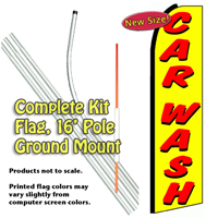 Car Wash (Yellow) Kit