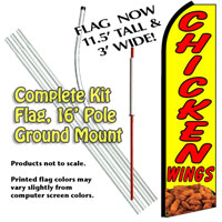 Chicken Wings (Yellow) Kit