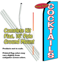 Cocktails (Blue) Kit