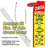 Comida Mexicana (Red-Yellow) Kit