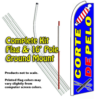 Corte De Pelo (Blue) Kit