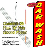 Car Wash (Red) Kit