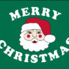 Our festive & colorful collection of Christmas Santa Face Green 3'x5' screen-printed nylon flag speaks for itself