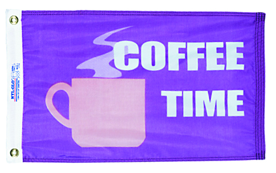 Coffee Time 12"x18"