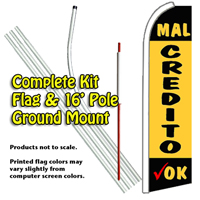 Copy Of Mal Credito Ok (Black&Yellow) Kit