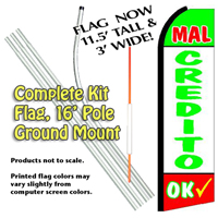 Copy Of Mal Credito Ok (Tri-Color) Kit