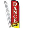 Dance Classes Feather Flag Kit