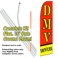 Dmv (Red,Yellow) Services Kit