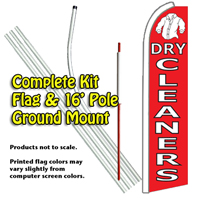 Dry Cleaners (Red) Kit