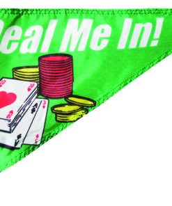 Deal Me in Pennant 10"x15"