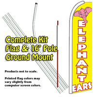 Elephant Ears Yellow Kit