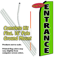 Entrance (Green) Kit