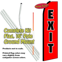 Exit (Red) Kit