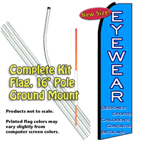 Eyewear (Blue) Kit