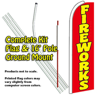 Fireworks (Red) Kit