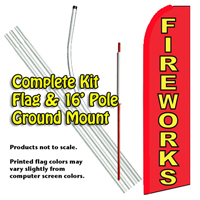 Fireworks (Red-Yellow) Kit