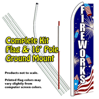 Fireworks (Sparklers) Kit