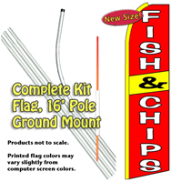 Fish & Chips (Red-Yellow) Kit
