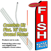 Fish Tacos (Red-Blue) Kit