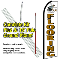 Flooring (White) Kit
