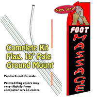 Foot Massage (Red-Black) Kit