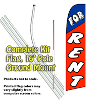 For Rent (Blue-Red) Kit
