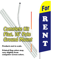 For Rent (Yellow-Blue) Kit