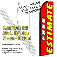 Free Estimate (Red) Kit
