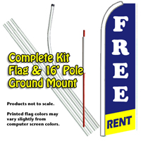 Free Rent (Blue-Yellow) Kit