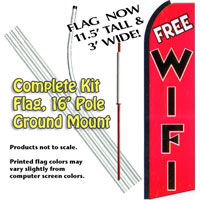 Free Wifi (Red) Kit